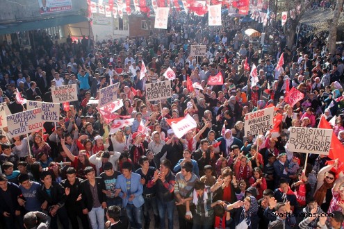 “PAZARCIK’IN KADERİ 30 MART’TA DEĞİŞECEK”