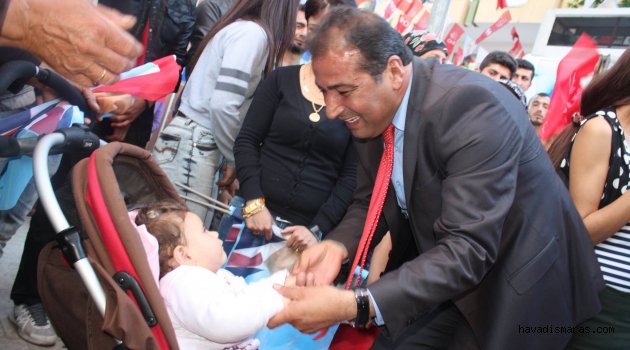 PAZARCIK’TA GÖNÜL BAĞIMIZ VAR..