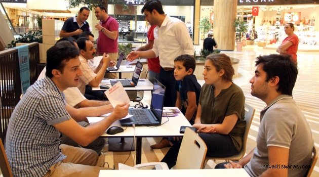 Piazza'da YGS-LYS Tercih Danışma Merkezi Kuruldu..