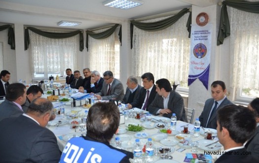 POLİS BERTİZLİLERİ AĞIRLADI