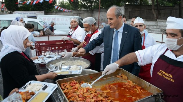 RAMAZAN AYI COŞKUYLA BAŞLADI..