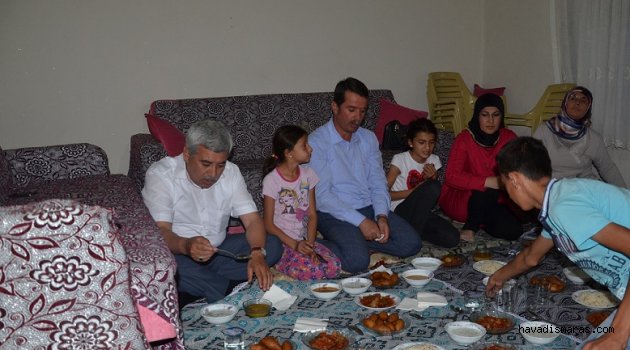 'RAMAZAN’DA KİMSESİZLERİN KİMSESİYİZ’