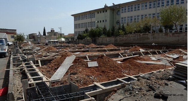 SABİT PAZAR YERİ 10 EYLÜL’DE HİZMETE SUNULUYOR