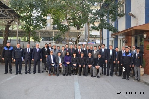 SAĞLIKÇILAR HUZURA ALINDI