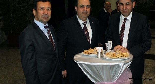 SANAYİ MECLİSİNDE VERGİ KONUŞULDU..