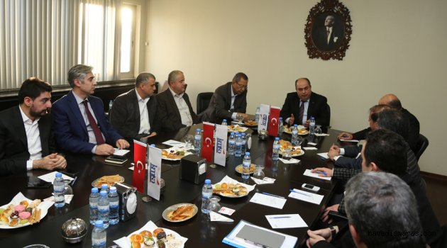 SANAYİCİLER AMERİKAN PAMUĞUNU KONUŞTU....
