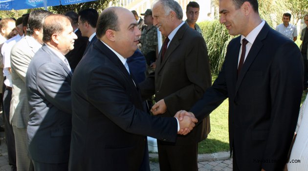 SANAYİCİLER BAYRAMLAŞTI..