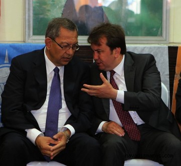 SANAYİCİLERDEN İADE-İ ZİYARET...