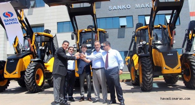 SANKO MAKİNAYA İLGİ ARTIYOR..
