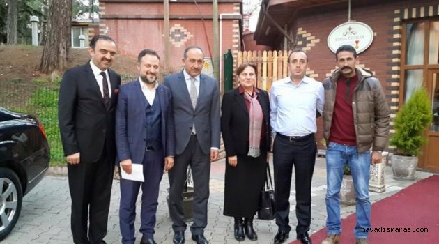 SARIBIYIK'A STK DESTEĞİ..