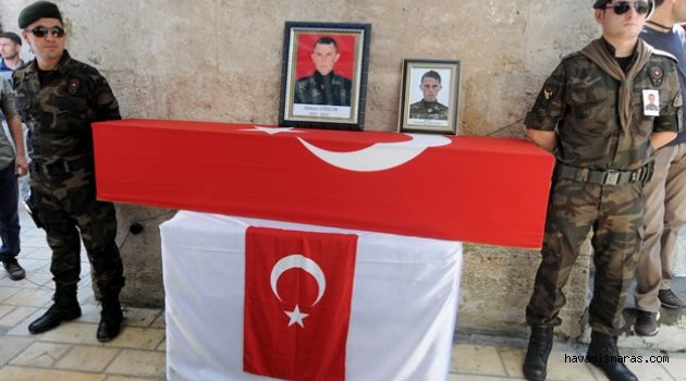 ŞEHİDİMİZİ UĞURLADIK..