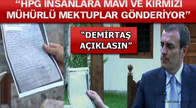 SELAHATTİN DEMİRTAŞ BUNU AÇIKLASIN..