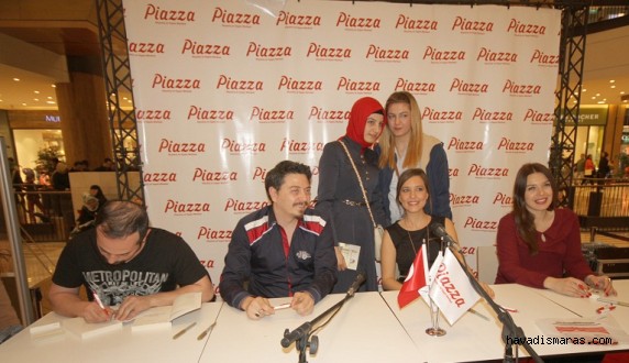 “SENSİZ ÖLÜMDÜR AŞK” PİAZZA’DA TANITILDI
