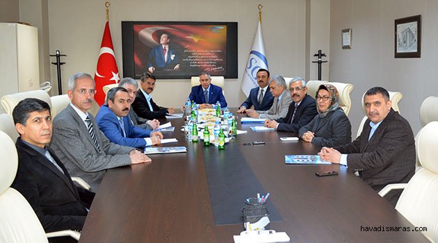 SGK’DA KOORDİNASYON TOPLANTISI..