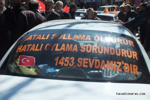 SLOGAN FANTAZİSİ…