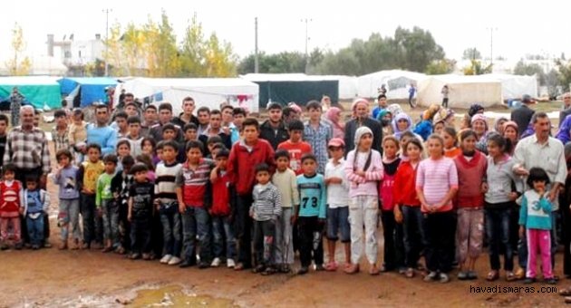 SURİYELİLERE TERK ÇAĞRISI YAPILDI...