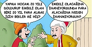 10 MİLYON EMEKLİYE YENİ YIL ZAMMI