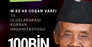 '100 Bin Tebessüm' projesi..