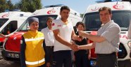 3 AMBULANSIMIZ DAHA OLDU..