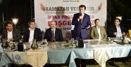 BASINLA İFTAR YEMEĞİ..