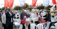 DULKADİROĞLU SOFRASI AKSU'DAYDI..