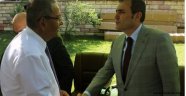 BUZLARI ERİTEN BAYRAMLAŞMA…