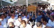 ANNE GÜVENÇ EBEDİYETE UĞURLANDI..