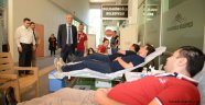DULKADİROĞLU’NDAN KAN BAĞIŞI
