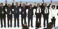 AK ADAYLAR GÖRÜCÜYE ÇIKTI..