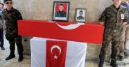 ŞEHİDİMİZİ UĞURLADIK..