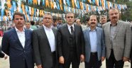 MAHİR ÜNAL’A DESTEK İÇİN GELDİLER