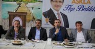AFŞİN'DE MUHTARLARLA BULUŞTULAR..