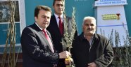 BÜYÜKŞEHİR FİDAN DAĞITTI..