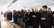 HATİCE GÜMÜŞER EBEDİYETE UĞURLANDI..