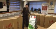 AFŞİNDER İKİNCİ KEZ UMUT OLDU..