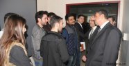 ARIKAN ÜNİVERSİTELİLERLE BULUŞTU..