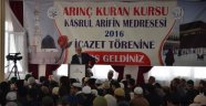 HAFIZLAR İCAZET ALDI..