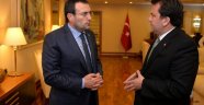 BAŞKAN ERKOÇ ANKARA’DA…