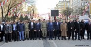 KURTULUŞ ANISINA YÜRÜDÜLER..