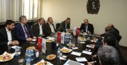 SANAYİCİLER AMERİKAN PAMUĞUNU KONUŞTU....