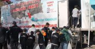 İZCİLERDEN ÖRNEK DAVRANIŞ..