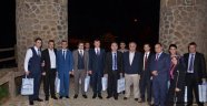 BASIN MÜDÜRLERİ BABABURUN’DA..
