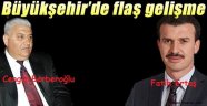 BÜYÜKŞEHİRDE FLAŞ GELİŞME...