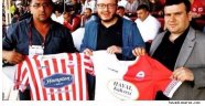 TRİBÜNDE AHMET BELLİ DOPİNGİ..