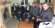 BAŞKAN MAHÇİÇEK İLE BBB’NİN OCAKBAŞI SOHBETİ..