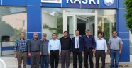 KASKİ, GÖKSUN’DA YENİ BİNASINA TAŞINDI..