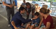 ELBİSTAN'DA HASTA YOĞUNLUĞU AZALIYOR..