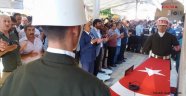 ŞEHİDİMİZİ UĞURLADIK..