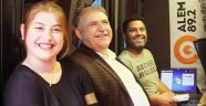ALEM FM MARAŞ,TAN CANLI YAYIN YAPTI