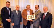 ABDULKADİR AĞA’YA “HEDİYEM KUR’AN OLSUN” TEŞEKKÜRÜ..